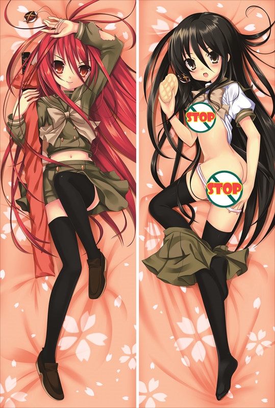 Shakugan no Shana Shana + Flame Haze Shana Anime Dakimakura Pillow Cover