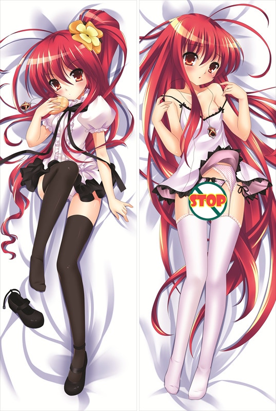 Shakugan no Shana Flame Haze Shana Anime Dakimakura Pillow Cover