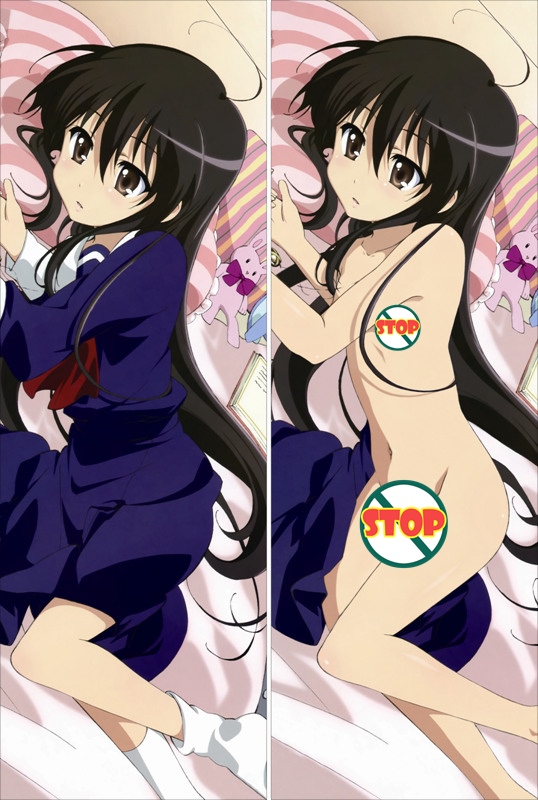 Shakugan no Shana Shana Anime Dakimakura Pillow Cover