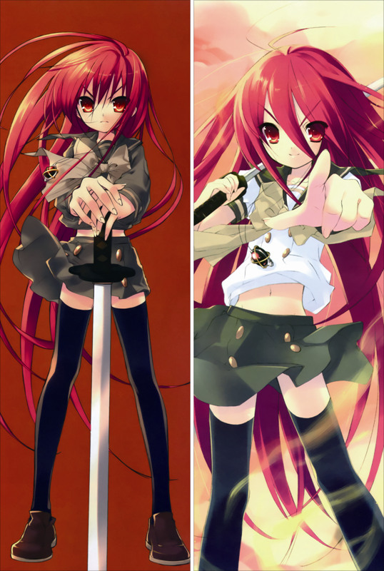 Shakugan no Shana Flame Haze Shana Anime Dakimakura Pillow Cover