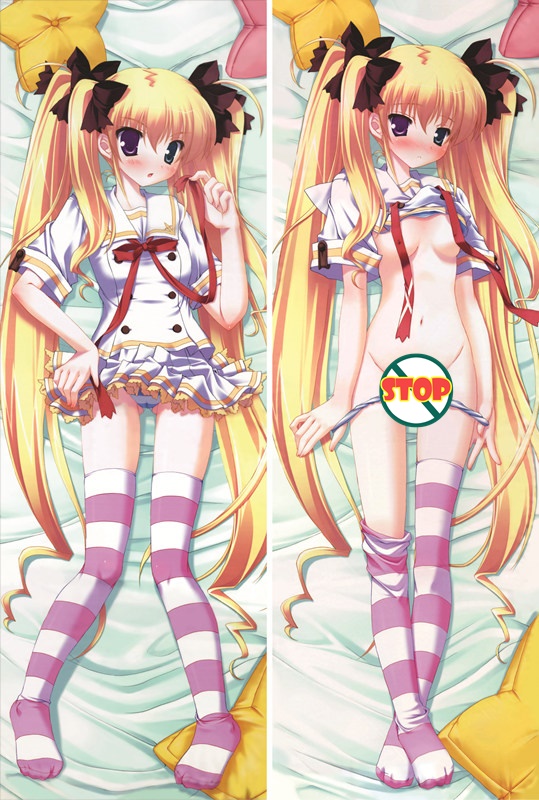 Hoshiful ~Seitou Gakuen Tenmon Dou Ruka Hoshikawa Anime Dakimakura Pillow Cover