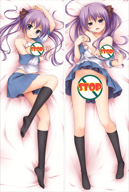 Lucky Star Kagami Hiiragi Anime Dakimakura Pillow Cover