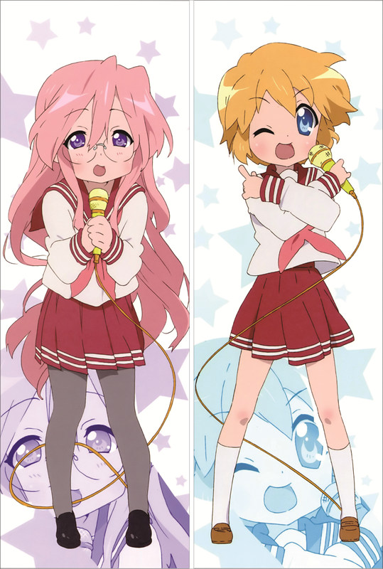 Lucky Star Anime Dakimakura Pillow Cover