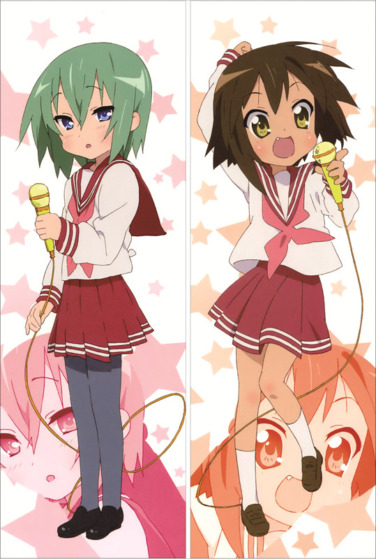 Lucky Star Anime Dakimakura Pillow Cover