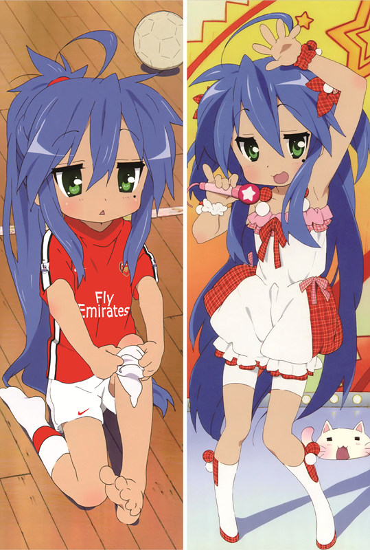 Lucky Star Anime Dakimakura Pillow Cover