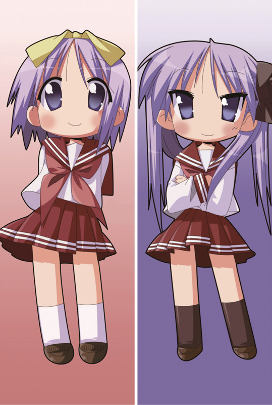 Lucky Star Tsukasa Hiiragi Anime Dakimakura Pillow Cover
