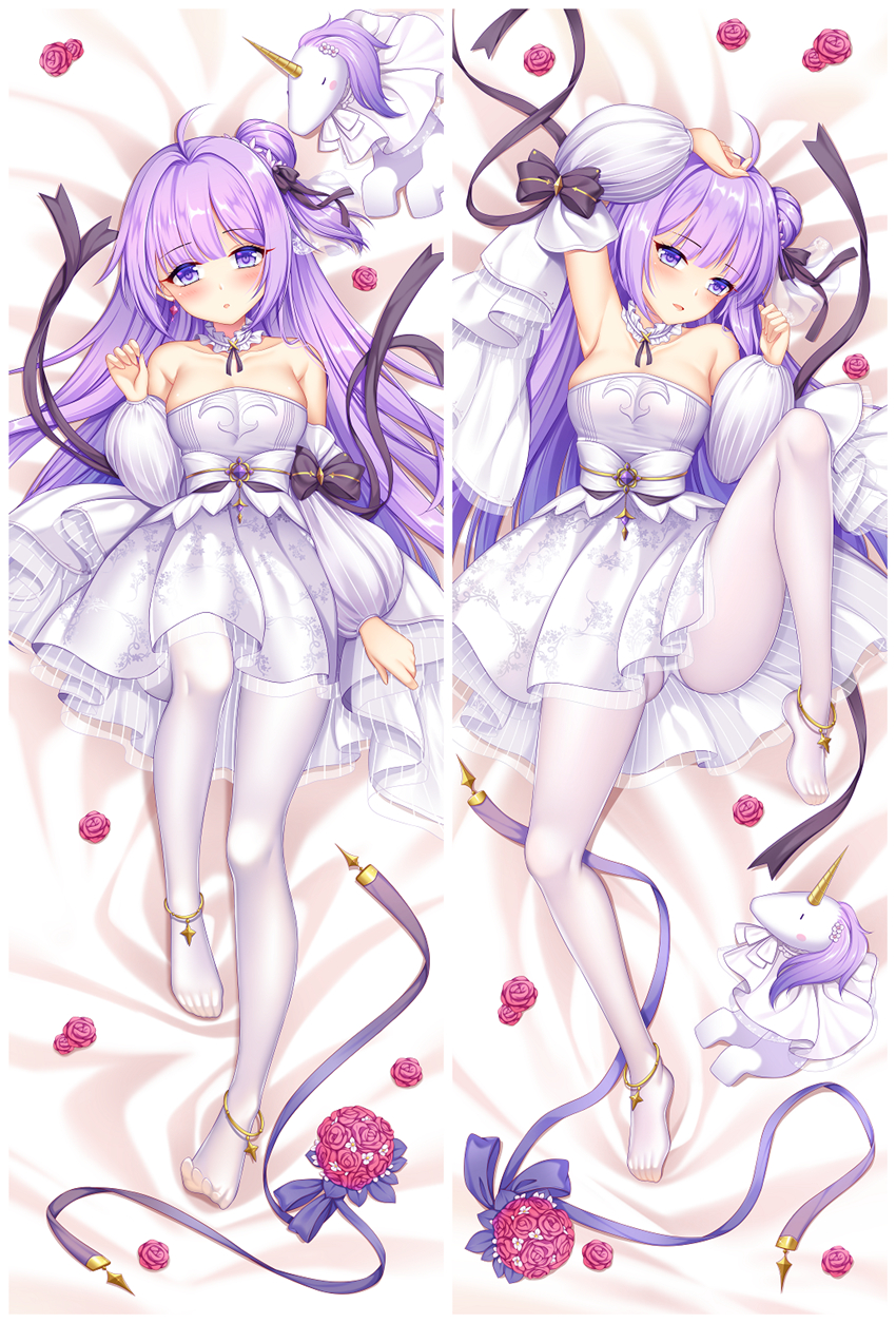 Azur Lane HMS Unicorn Anime Dakimakura Body Pillow Cover