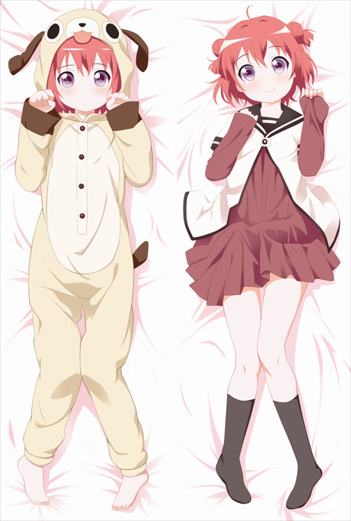 Yuruyuri Akari Akaza Anime Dakimakura Pillow Cover