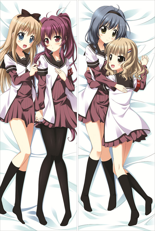 Yuruyuri Akari Akaza Anime Dakimakura Pillow Cover