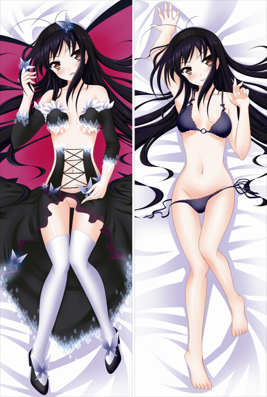Accel World Kuroyukihime Anime Dakimakura Pillow Cover