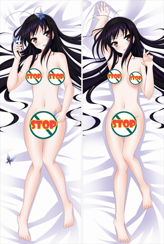 Accel World Kuroyukihime Anime Dakimakura Pillow Cover