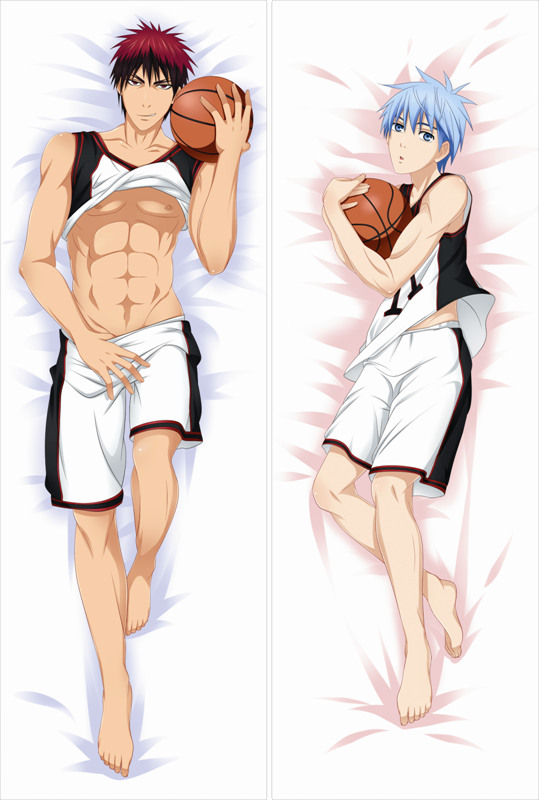 Kuroko's Basketball Tetsuya Kuroko Anime Dakimakura Pillow Cover