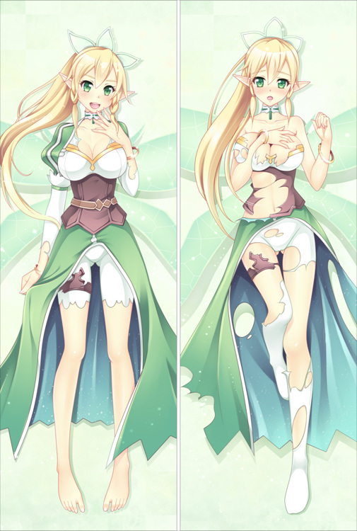 Sword Art Online Silica Anime Dakimakura Body Pillow Cover