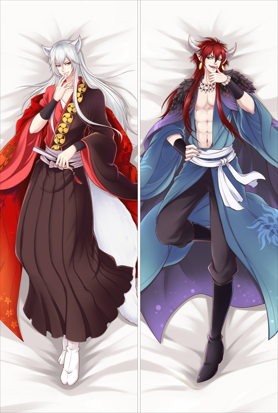 Kamisama Kiss Tomoe Anime Dakimakura Pillow Cover