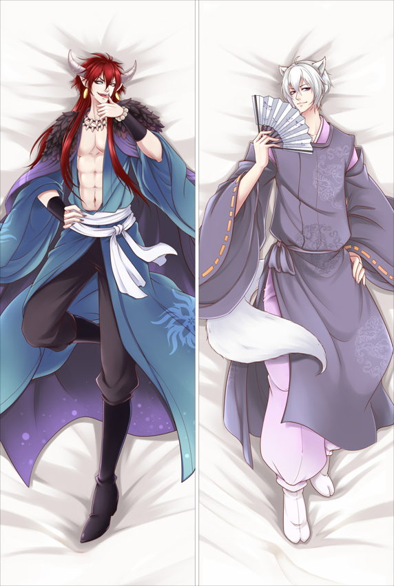 Kamisama Kiss Tomoe Anime Dakimakura Pillow Cover