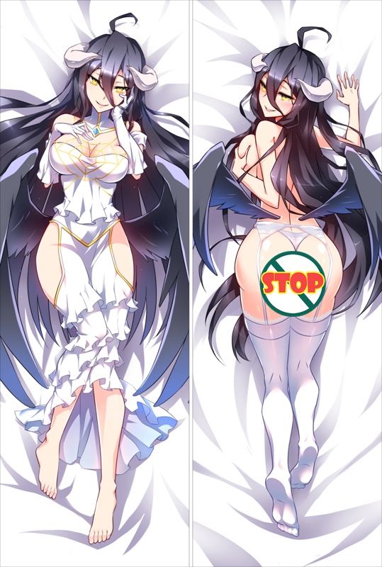 Overlord Albedo Anime Dakimakura Body Pillow Cover