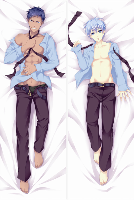 Kuroko's Basketball Tetsuya Kuroko Anime Dakimakura Pillow Cover