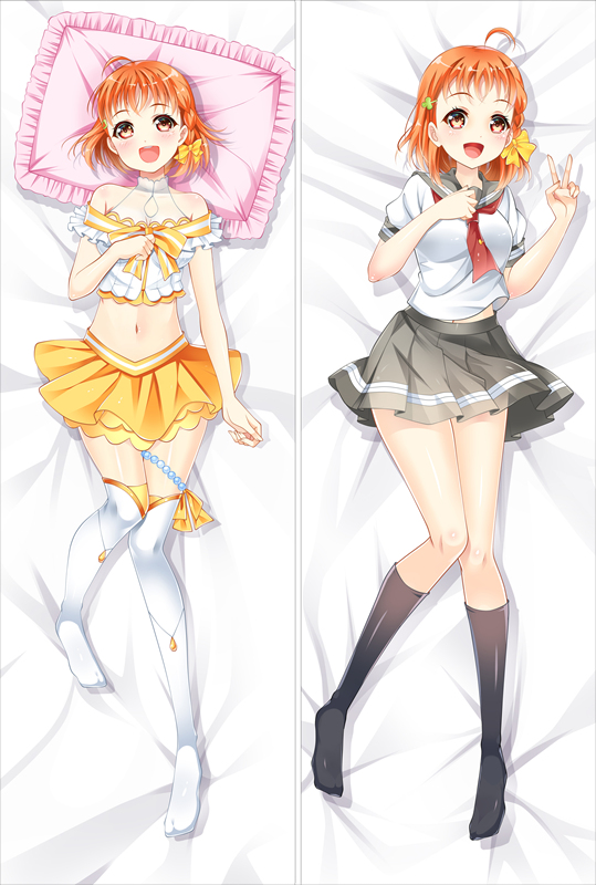 Love Live!Sunshine!! Takami Chika Anime Dakimakura Pillow Cover