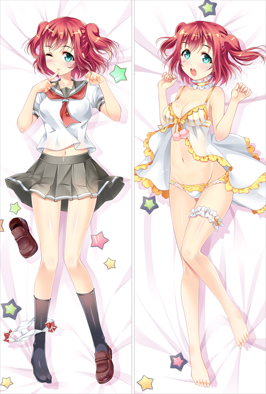 LoveLive! Sunshine!! Kurosawa Ruby Anime Dakimakura Pillow Cover