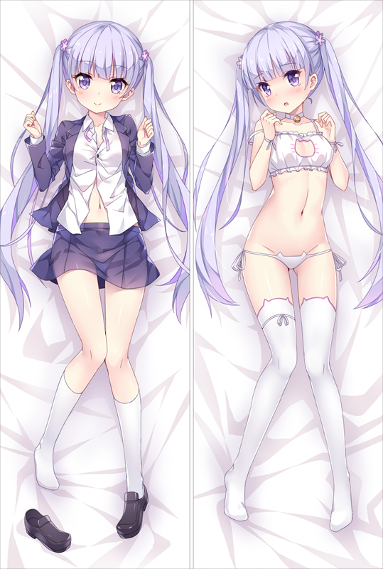 New Game! Aoba Suzukaze Anime Dakimakura Pillow Cover