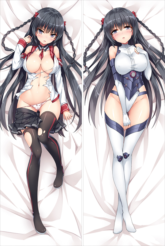 Masou Gakuen HxH Hayuru Himekawa Anime Dakimakura Pillow Cover