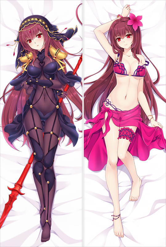 Fate Grand Order Scathach Anime Dakimakura Pillow Cover