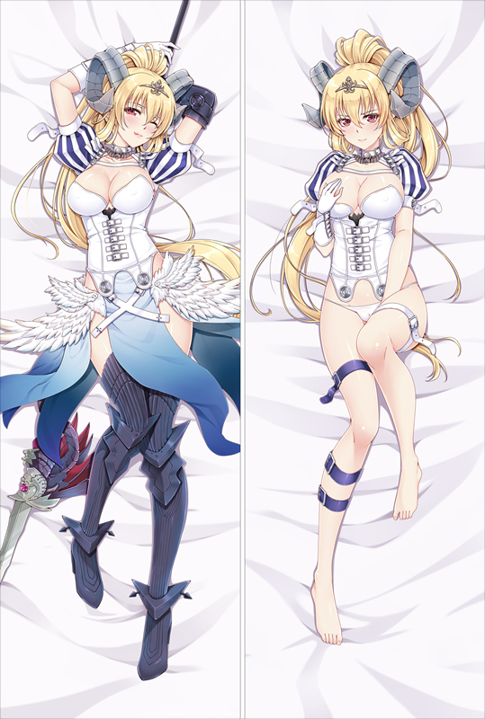 Anime Dakimakura Otaku Pillowcase Bedding Hug Boby The Seven Deadly Sins Lucifer