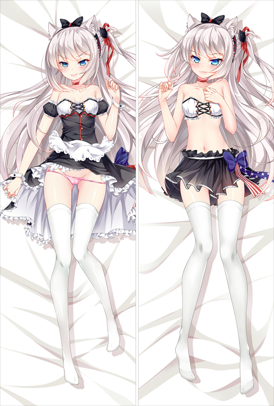 Azur Lane Hamman Anime Dakimakura Pillow Case