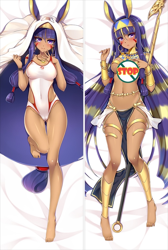 Fate/Grand Order FateGO FGO Nitocris Anime Dakimakura Pillow Cover