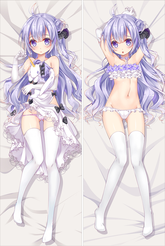 Azur Lane Unicorn Anime Dakimakura Pillow Cover