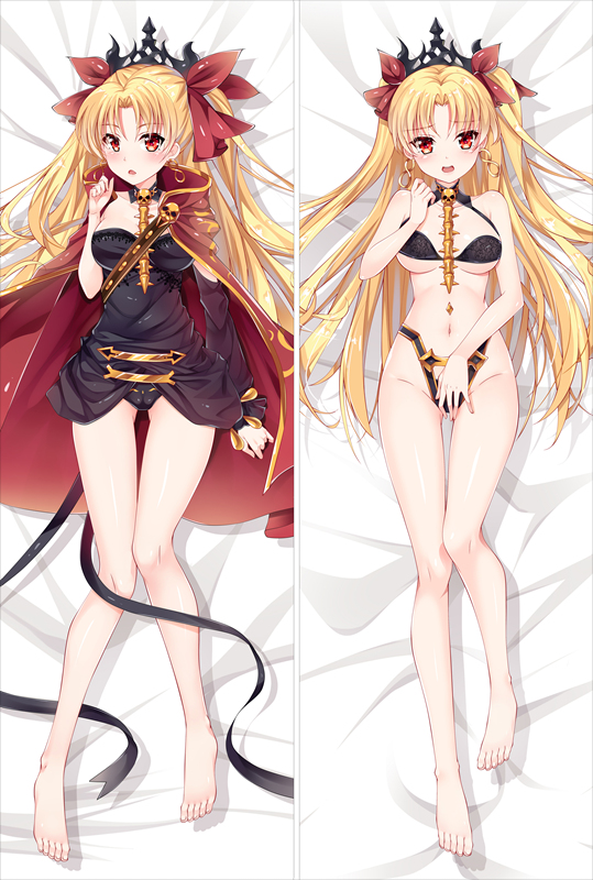Fate Grand Order FateGO FGO Eleushkigar Anime Dakimakura Pillow Cover