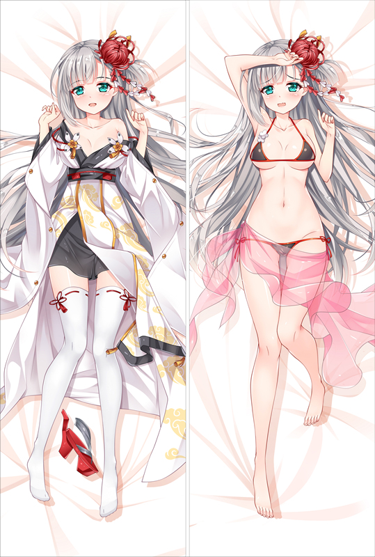 Azur Lane Shōkaku Anime Dakimakura Pillow Cover