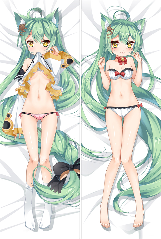 Azur Lane Akashi Anime Dakimakura Pillow Cover