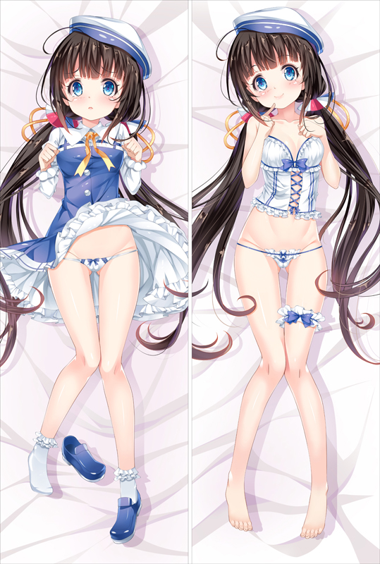 The Ryuo's Work is Never Done! Hinatsuru Ai Anime Dakimakura Pillow Case
