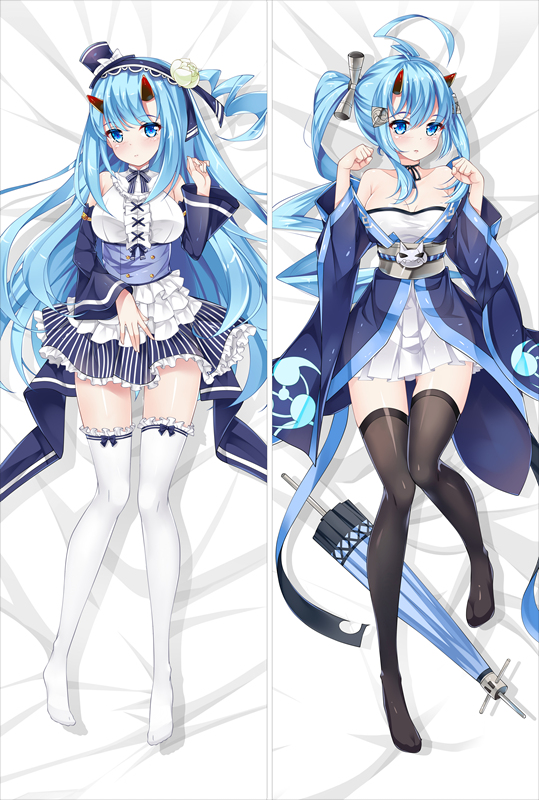 Azur Lane Inazuma Anime Dakimakura Pillow Cover