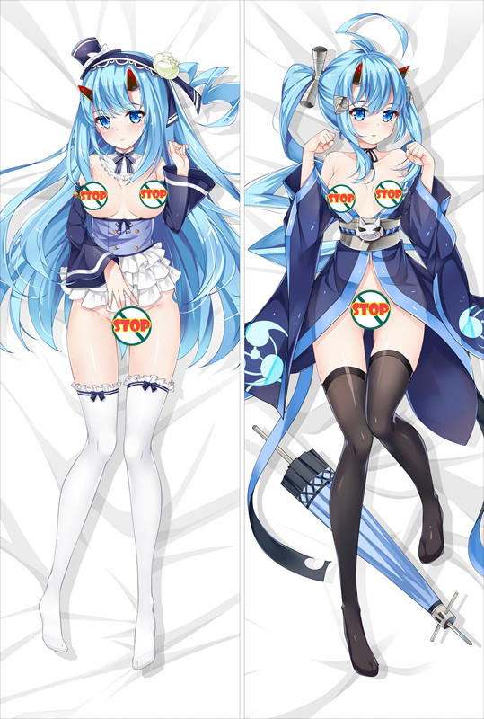 Azur Lane Inazuma Anime Dakimakura Pillow Cover
