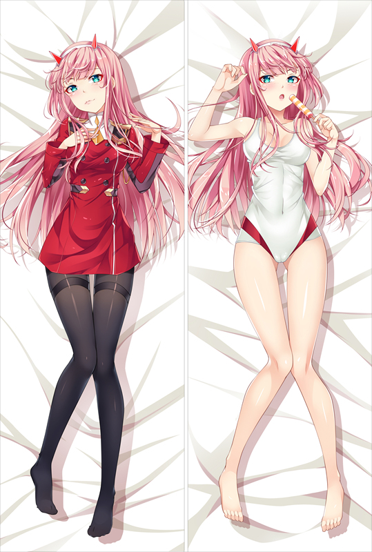 Darling in the Franxx 002 Anime Dakimakura Pillow Cover