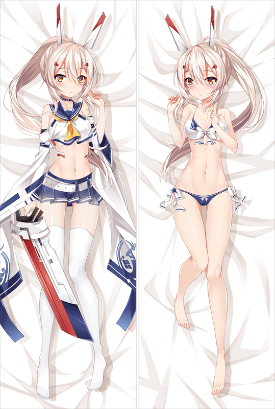 Azur Lane Ayanami Anime Dakimakura Pillow Cover