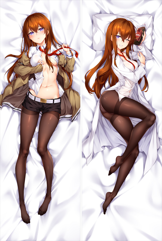 Steins Gate Kurisu Makise Anime Dakimakura Pillow Cover