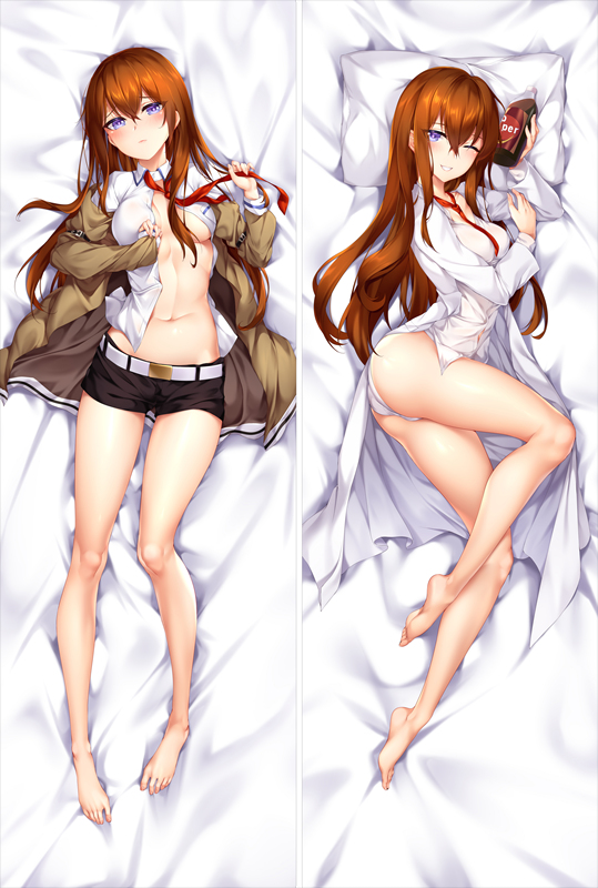 Steins Gate Kurisu Makise Anime Dakimakura Pillow Cover