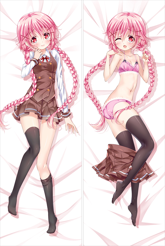 Comic Girls Kaoruko Moeta Anime Dakimakura Pillow Cover