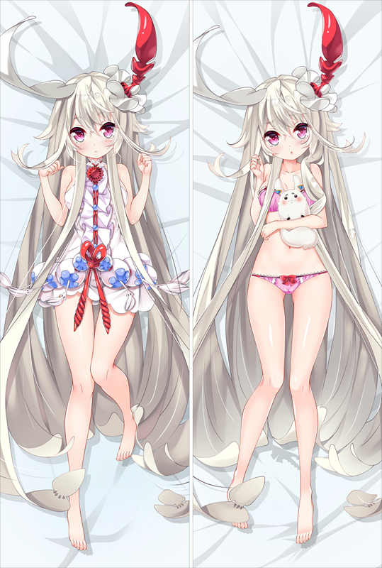 Last Period The Story of an Endless Spiral Choco Anime Dakimakura Pillow Cover