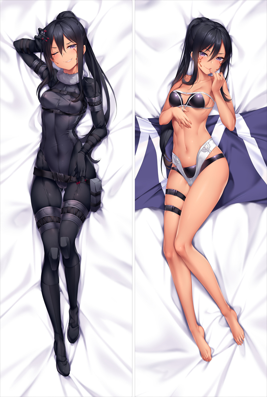 Sword Art Online Alternative Gun Gale Online Pitohui Elsa Kanzaki Anime Dakimakura Pillow Cover