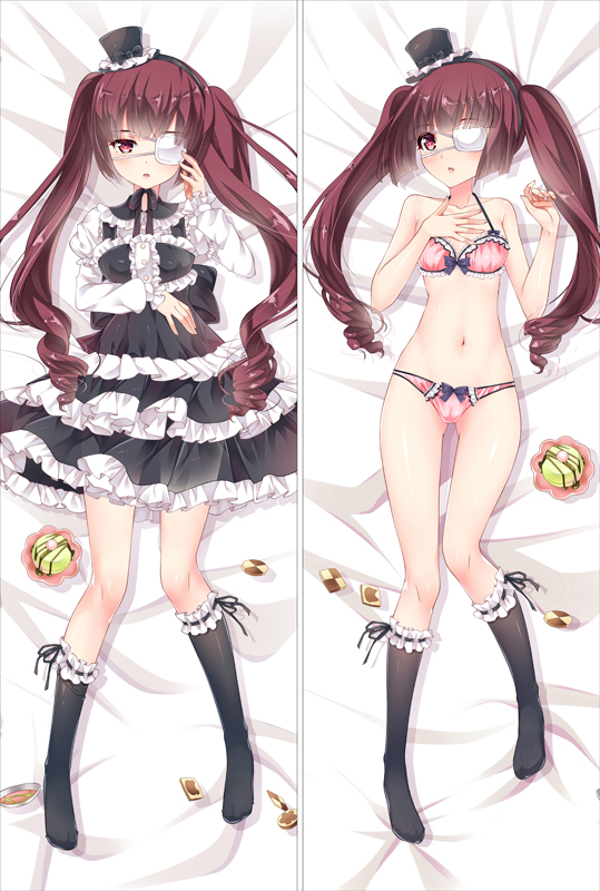 Dropkick on My Devil Yurine Hanazono Anime Dakimakura Pillow Cover
