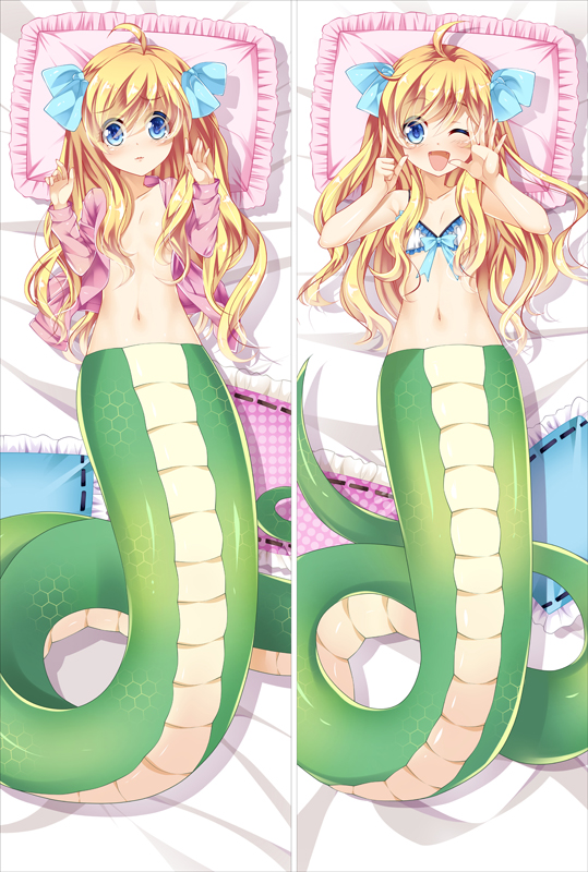 Dropkick on My Devil Jashin-chan Anime Dakimakura Pillow Cover