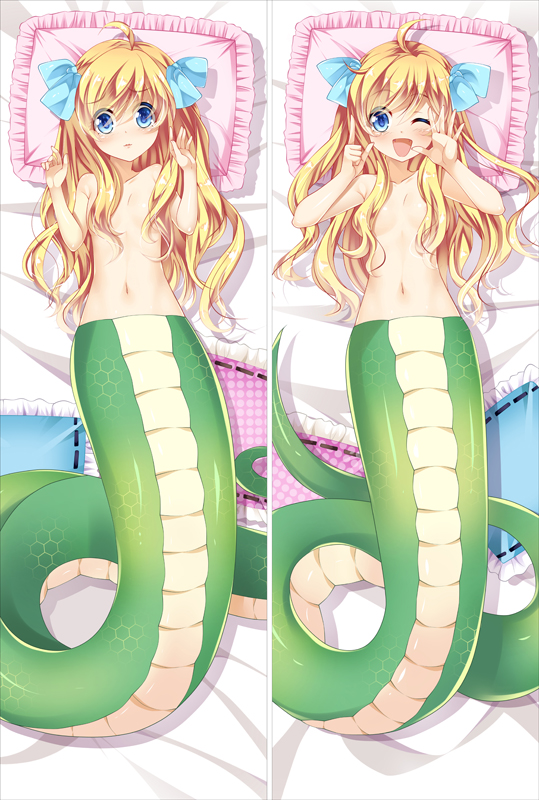 Dropkick on My Devil Jashin-chan Anime Dakimakura Pillow Cover