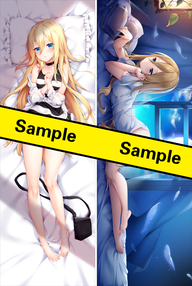 Angels Of Death Rachel Anime Dakimakura Pillow Cover