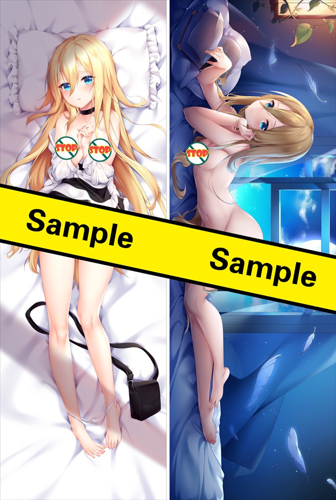 Angels Of Death Rachel Anime Dakimakura Pillow Cover