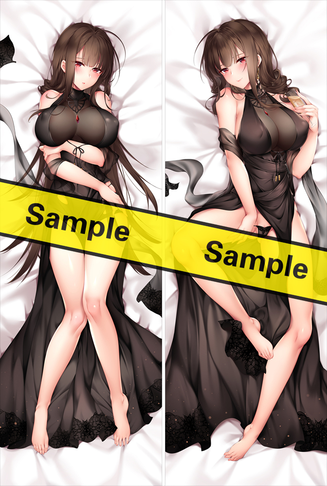 Girls' Frontline DSR50 Anime Dakimakura Pillow Cover