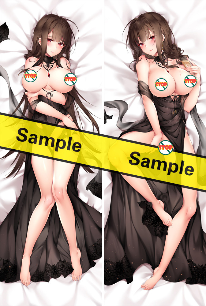 Girls' Frontline DSR50 Anime Dakimakura Pillow Cover